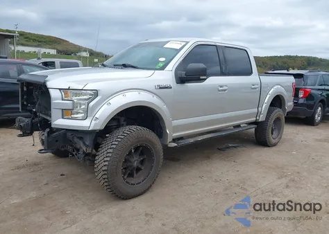 2016 Ford F-150 Xlt из США, поврежденный, VIN 1FTEW1EFXGFC98247
